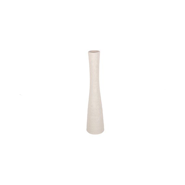 Biały ceramiczny wazon (wysokość 29 cm) Cone – S|P Collection-image-2