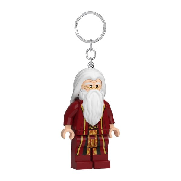 Czerwony breloczek z latarką Harry Potter Professor Dumbledore – LEGO®