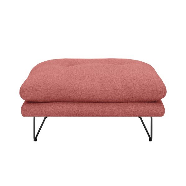Różowy podnóżek Windsor & Co Sofas Comet