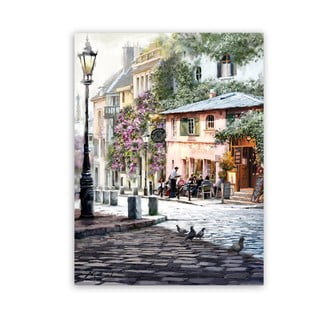 Obraz Styler Canvas Summer Corner, 60x80 cm