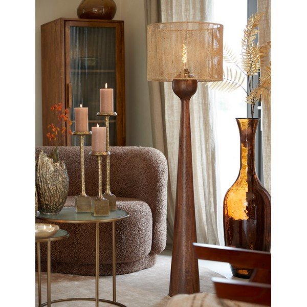 Naturalny abażur ø 40 cm Tossa – Light & Living-image-1