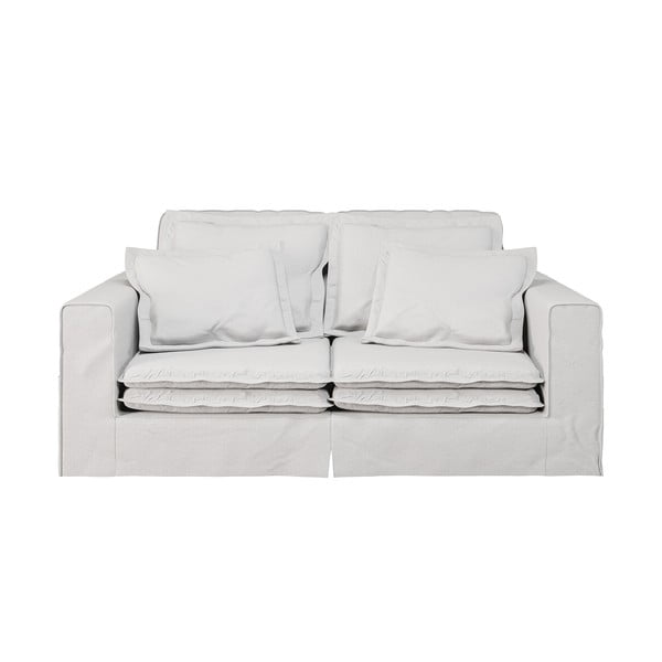 Biała sofa 196 cm Nora – Ropez