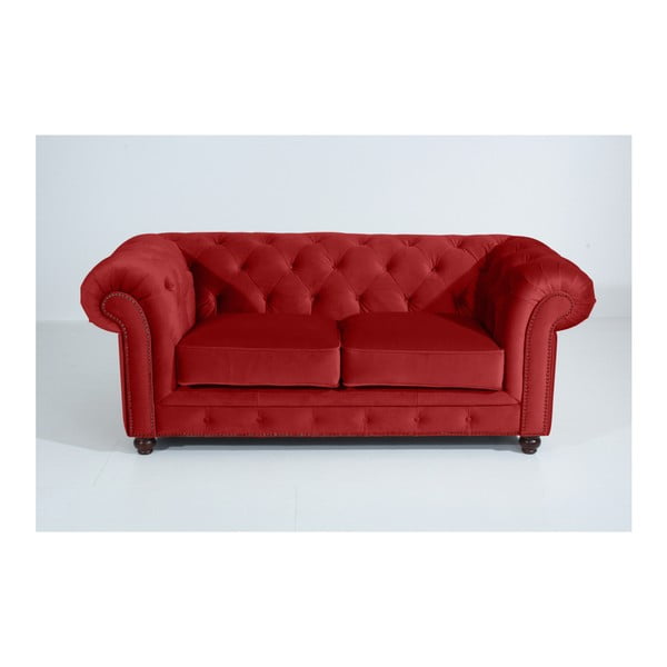 Ceglasta sofa Max Winzer Orleans Velvet, 196 cm