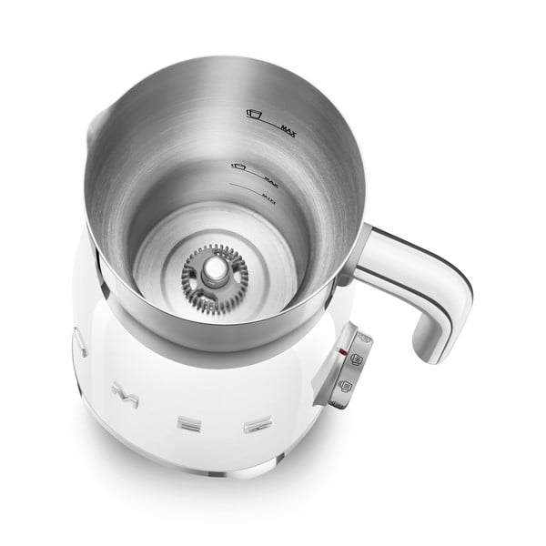 Biały spieniacz do mleka Retro Style – SMEG-image-4