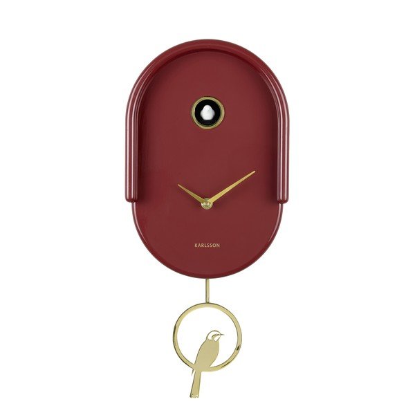 Zegar wahadłowy/ścienny Tweet  – Karlsson