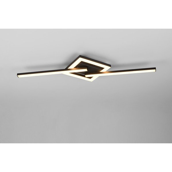 Czarna lampa sufitowa LED 16x54 cm Viale – Reality-image-4