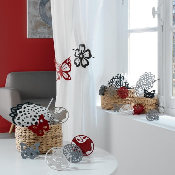 Metalowy upinacz do zasłon Petaly – douceur d'intérieur-image-2