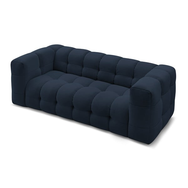 Ciemnoniebieska sofa 232 cm Cloud – Bobochic Paris-image-4