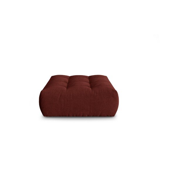 Czerwony podnóżek Bloom – Micadoni Home