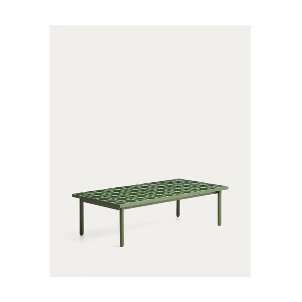 Stolik ogrodowy z ceramicznym blatem 61x122 cm Maurina – Kave Home-image-4