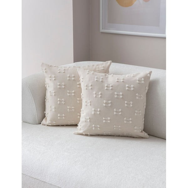Poszewki na poduszki zestaw 2 szt. 43x43 cm Tuffet – Mioli Decor