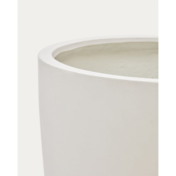 Betonowa osłonka na doniczkę ø 56 cm Aiguablava – Kave Home-image-3