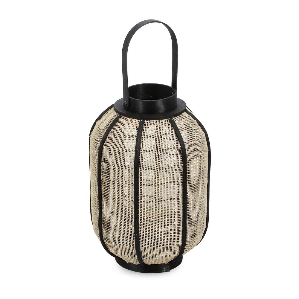 Lampion z juty (wysokość 37,5 cm) Hamir – Yes Everyday