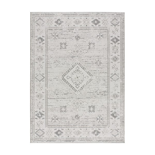 Beżowo-szary dywan zewnętrzny Universal Ballia, 77x150 cm