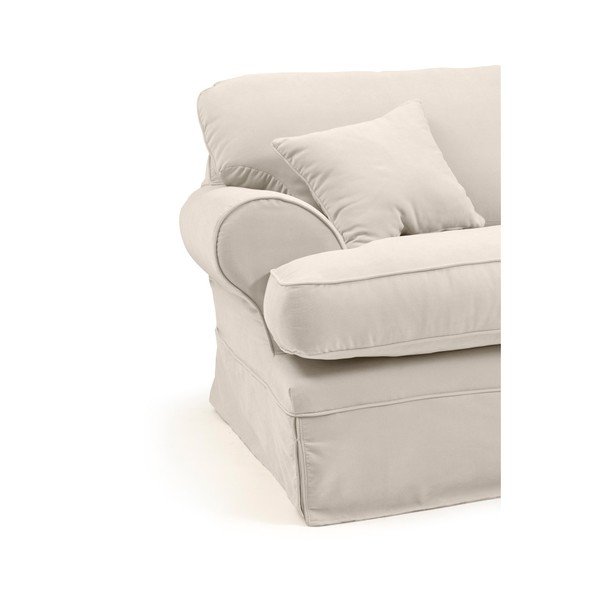 Kremowa sofa 2-osobowa Max Winzer Hermine-image-1
