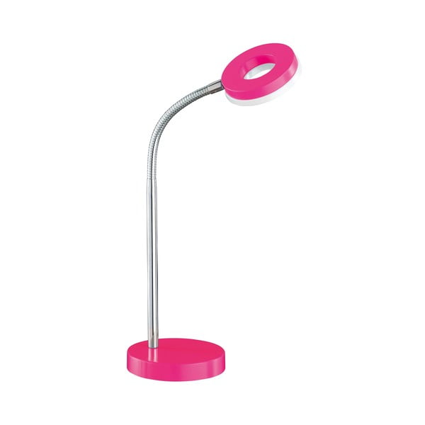 Lampka stołowa Renne, różowa