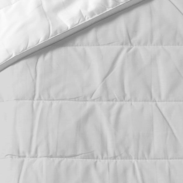 Różowo-szara bawełniana narzuta pikowana 180x260 cm Range – Blanc-image-2