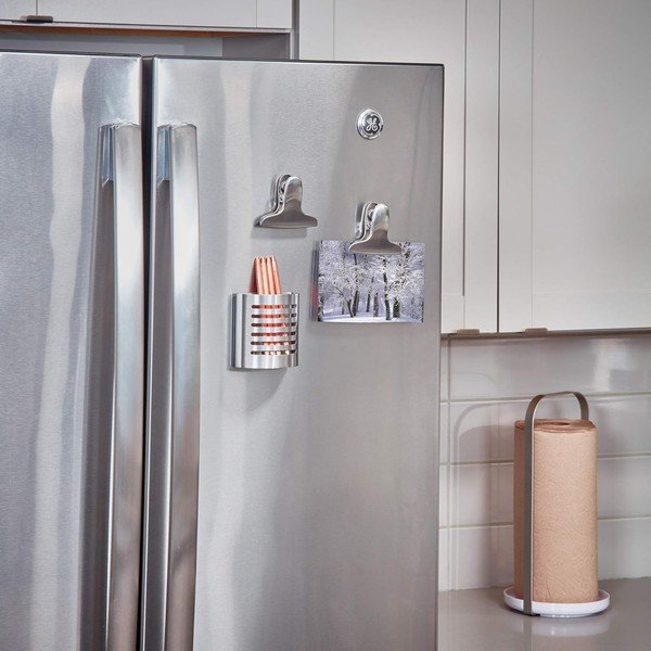 Metalowy magnetyczny uchwyt na ołówki iDesign Forma, 5,5x10 cm-image-3