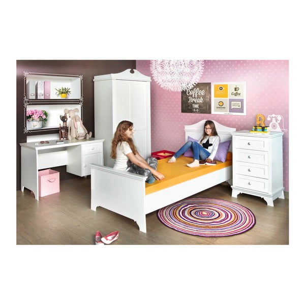 Białą komoda Timoore Clariss-image-4