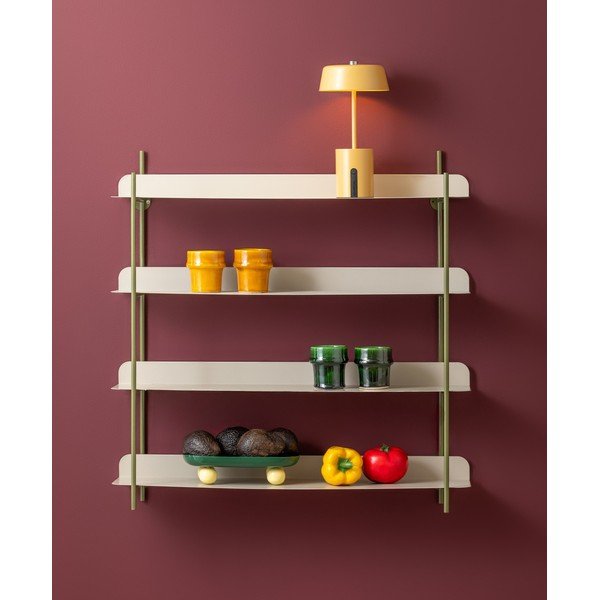 Metalowa lampa stołowa LED w kolorze ochry (wysokość 22,5 cm) Elemental LED – Leitmotiv-image-1