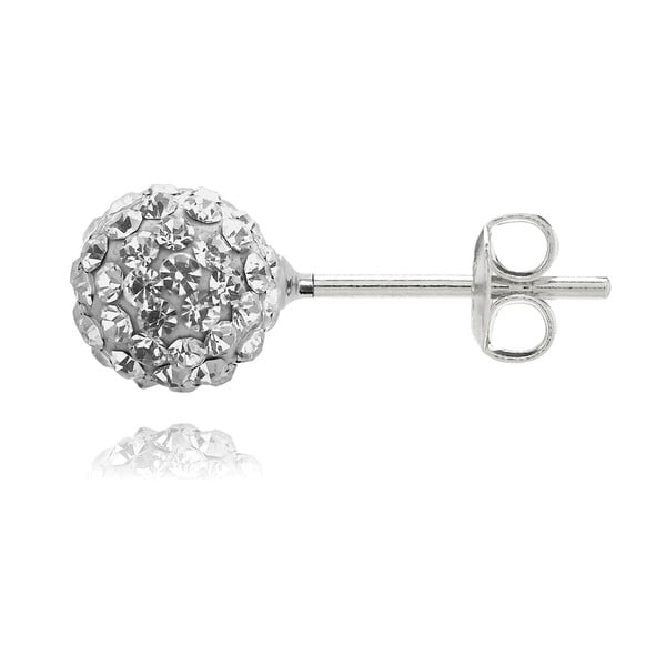 Kolczyki Swarovski Elements Rub Crystal-image-1