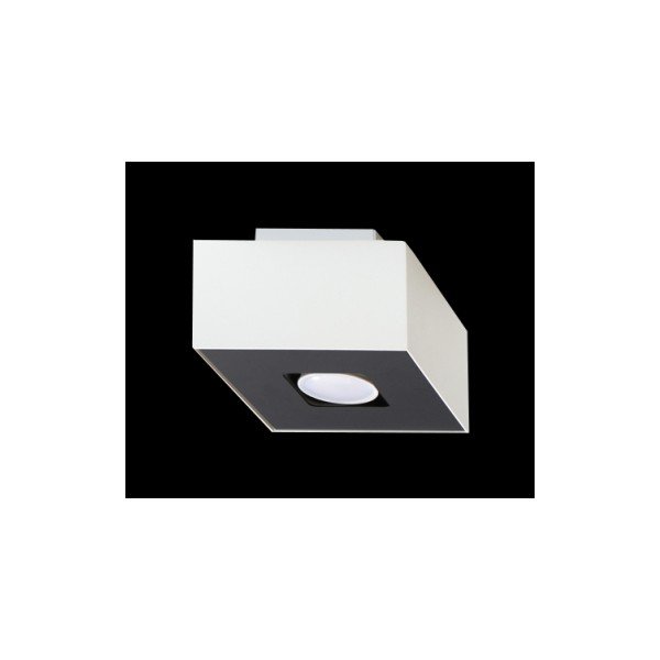 Biała lampa sufitowa Sollux Hydra 1-image-2