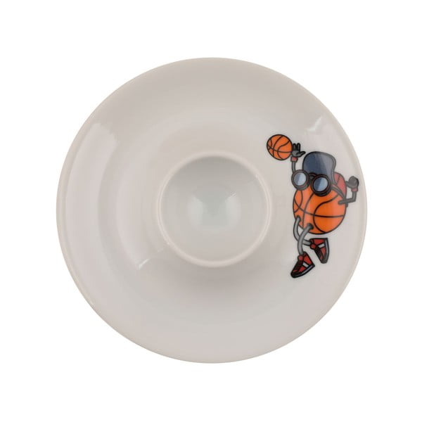5-częściowy porcelanowy zestaw naczyń dla dzieci Kütahya Porselen Basketball-image-2