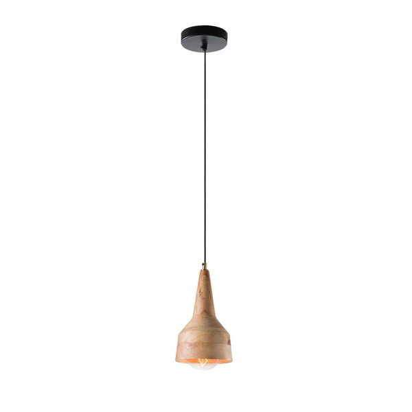 Brązowa lampa sufitowa ø 18,5 cm Aller – Kave Home