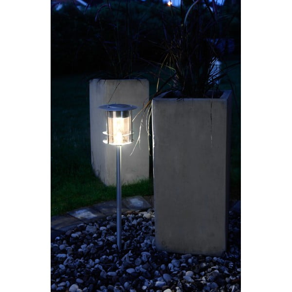 Lampa ogrodowa Solar Energy Path Light Steel-image-1