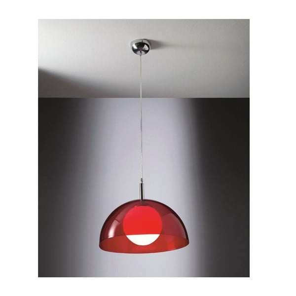 Lampa wisząca Tomasucci Silty Red-image-2