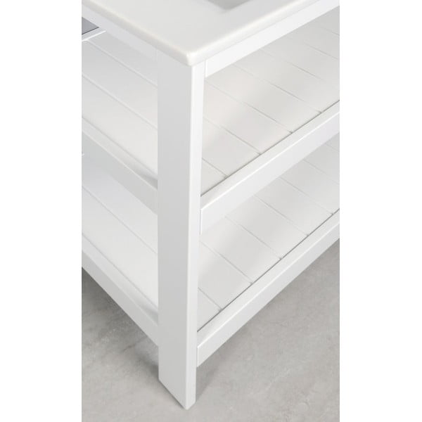 Biały stelaż bez umywalki 61,5x85,5 cm Etide – Sapho-image-2