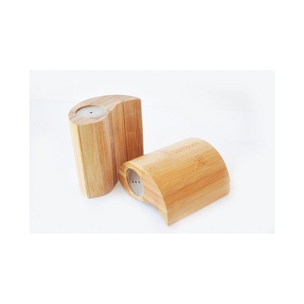 Bambusowa solniczka i pieprzniczka Bambum Ginger-image-1