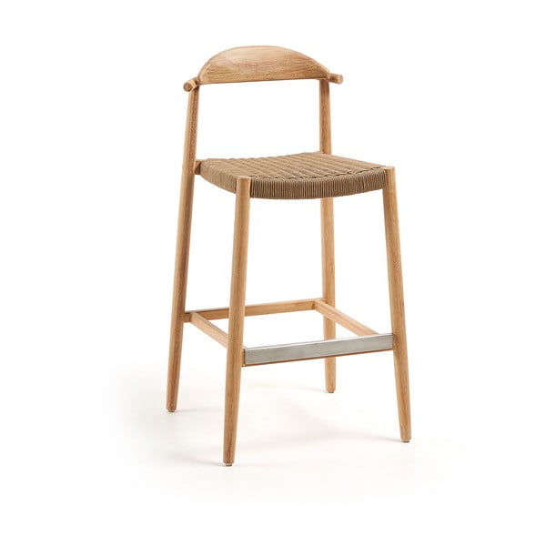 Hoker zewnętrzny z drewna eukaliptusa Kave Home Glynis