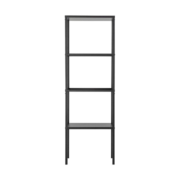 Czarny metalowy regał 59x90x38 cm Loups – Bloomingville-image-4