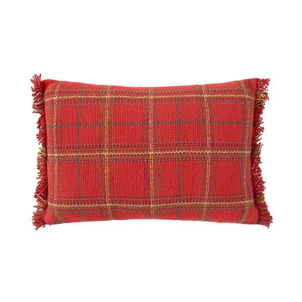 Bawełniana poduszka dziecięca 40x25 cm Mapple Red – Lorena Canals