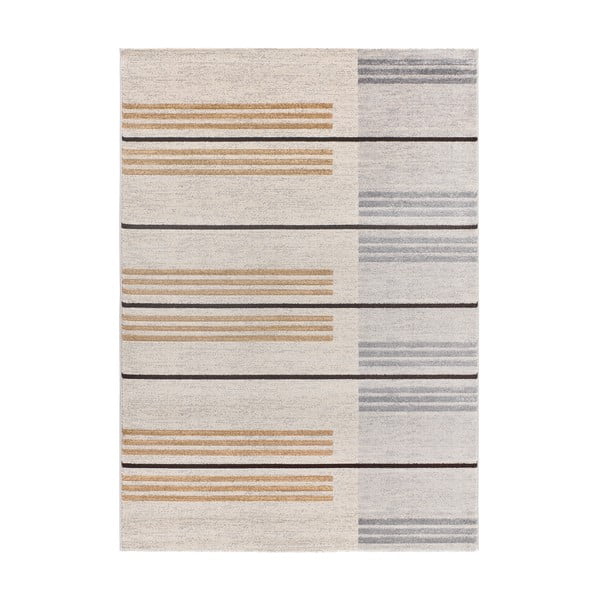 Jasnoszaro-kremowy dywan 80x150 cm Craft – Universal-image-4