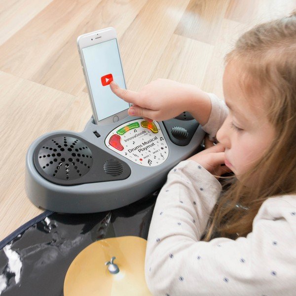 Mata dziecięca do gry na perkujsi InnovaGoods Drum Kit Playmat-image-4