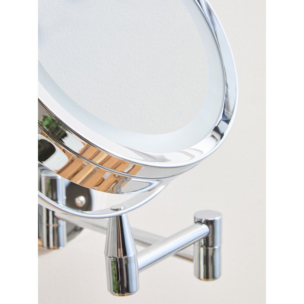 Lustro z oświetleniem/powiększające (powiększenie 2x) kosmetyczne 18x29 cm Cassini – Premier Housewares (zdjęcie 5)