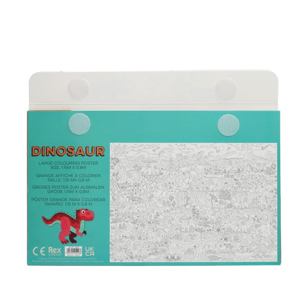 Kolorowanki Baby Dinos – Rex London-image-4
