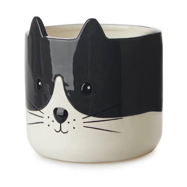 Ceramiczna doniczka ø 13,5 cm Kitty – Balvi-image-2