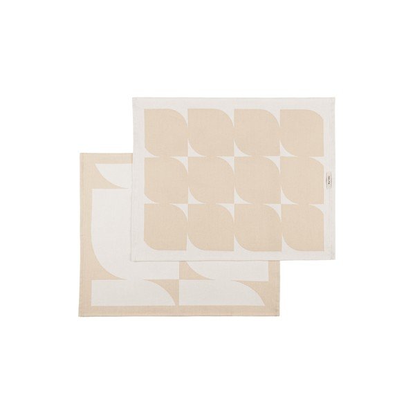 Bawełniane ścierki zestaw 2 szt. 50x63 cm Abi – noo.ma