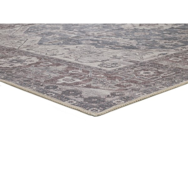 Niebieski dywan 120x170 cm Mandala – Universal-image-2