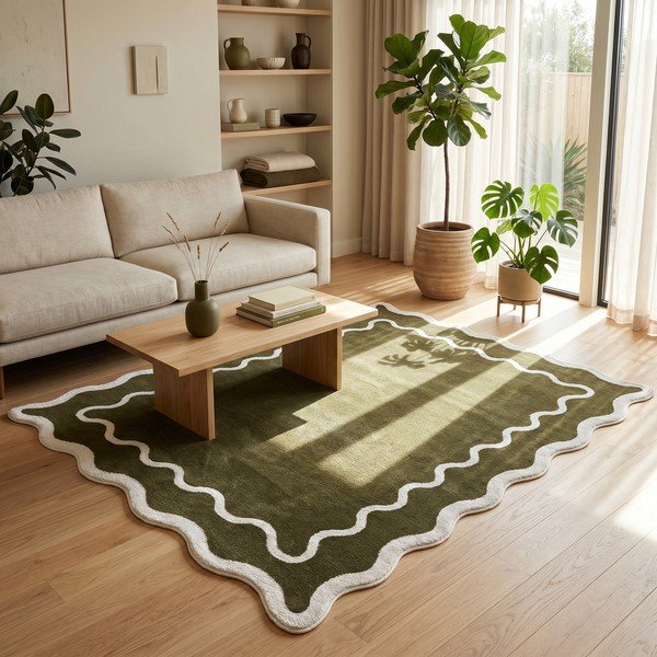 Ciemnozielony dywan 120x170 cm Dolce – ESTE-image-4