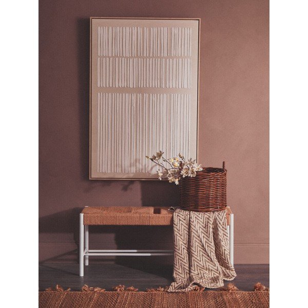 Drewniana ławka w naturalnym kolorze Bandar – Premier Housewares-image-1