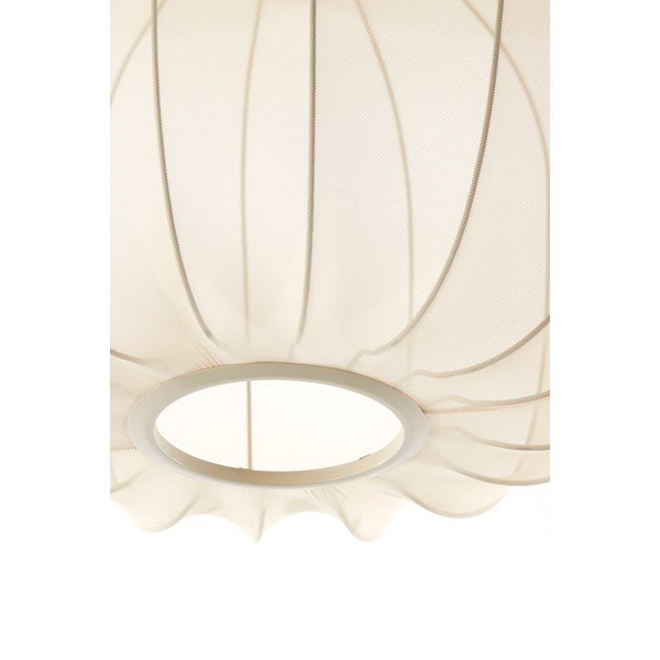 Kremowy abażur ø 40 cm Plumeria – Light & Living-image-3