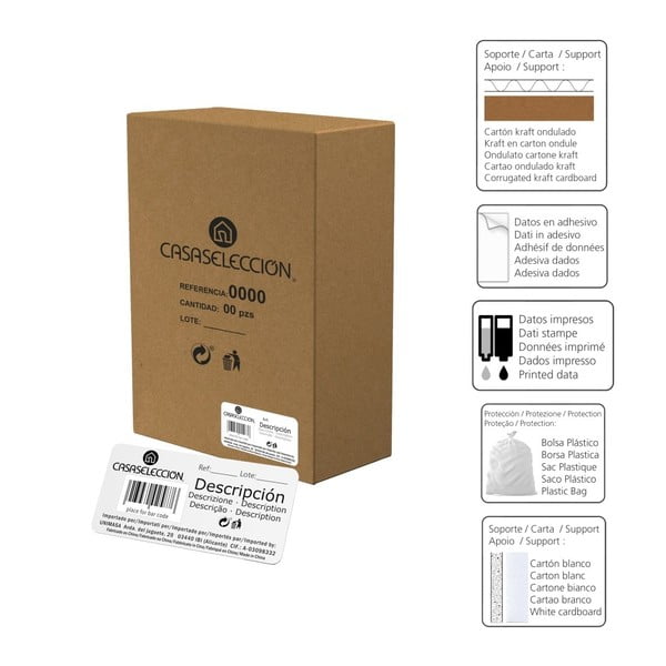 Słój szklany na lemoniadę z kranikiem Unimasa, 3,4 l-image-3