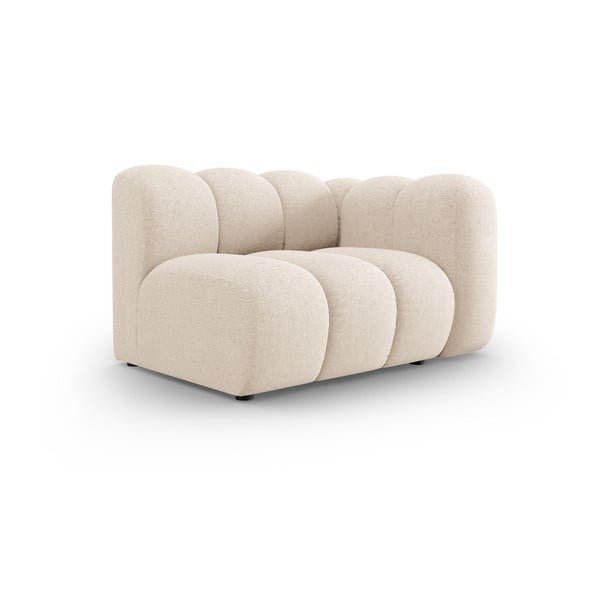 Kremowy moduł sofy (prawostronny) Lupine – Micadoni Home-image-2