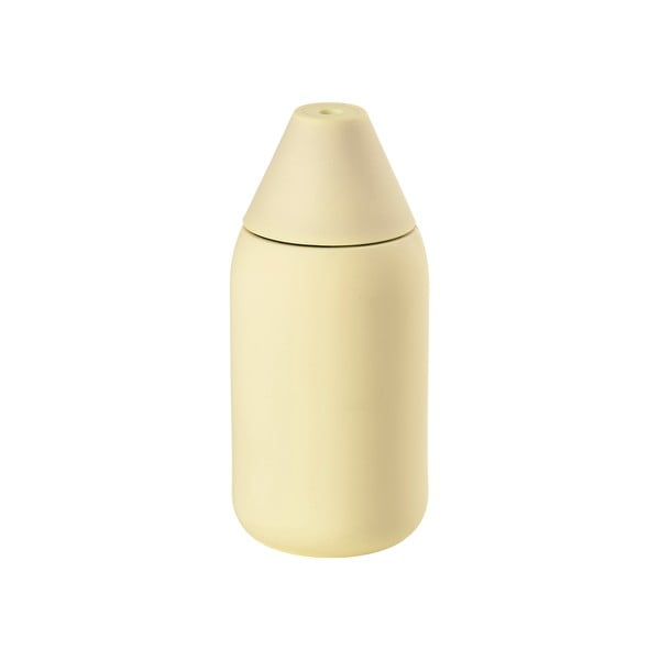 Jasnożółty silikonowy dozownik do mydła 300 ml Singles – Zone