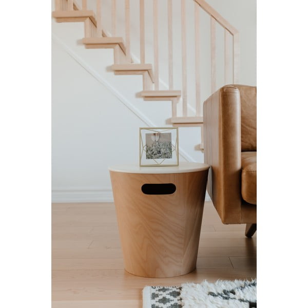 Ramka w kolorze złota na zdjęcie o wymiarach 10x10 cm Umbra Prisma-image-1