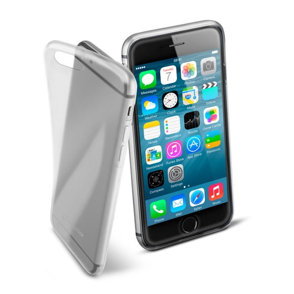 Transparentna
  ekstra cienka tylna obudowa Cellularline Fine na Apple iPhone 6/6S